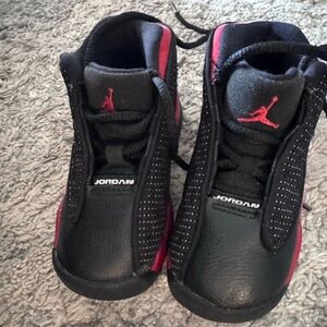 Jordan 13 "Bred" Toddler shoes